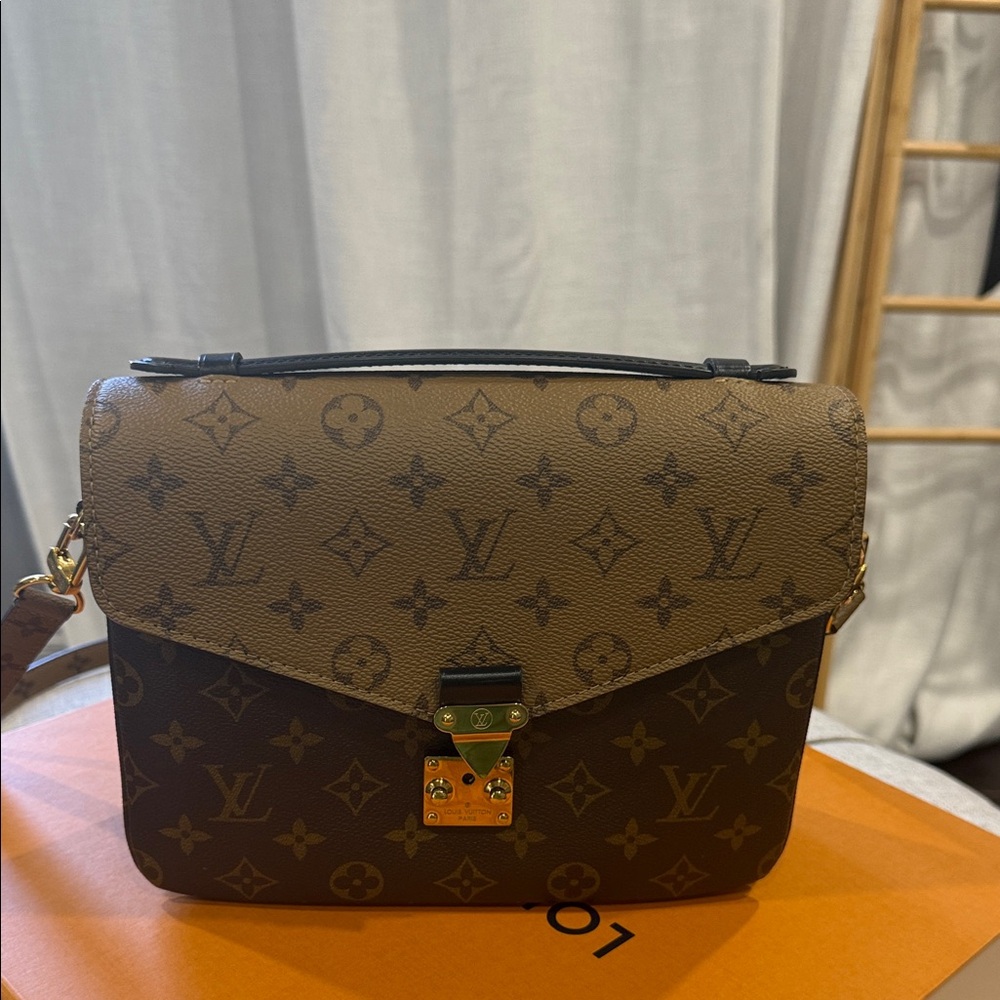 Louis Vuitton Two-Tone Monogram Messenger Bag